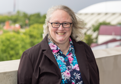 Staff headshot of Annie Pearce