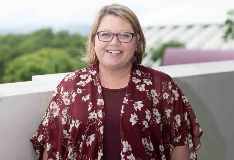 Staff headshot of Brandy Barrow