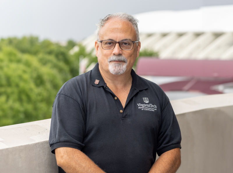 Staff headshot of Gary Kinder