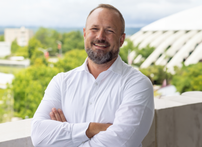 Staff headshot of Jonathan Bluey