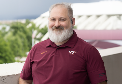 Staff headshot of Robert Vaughan