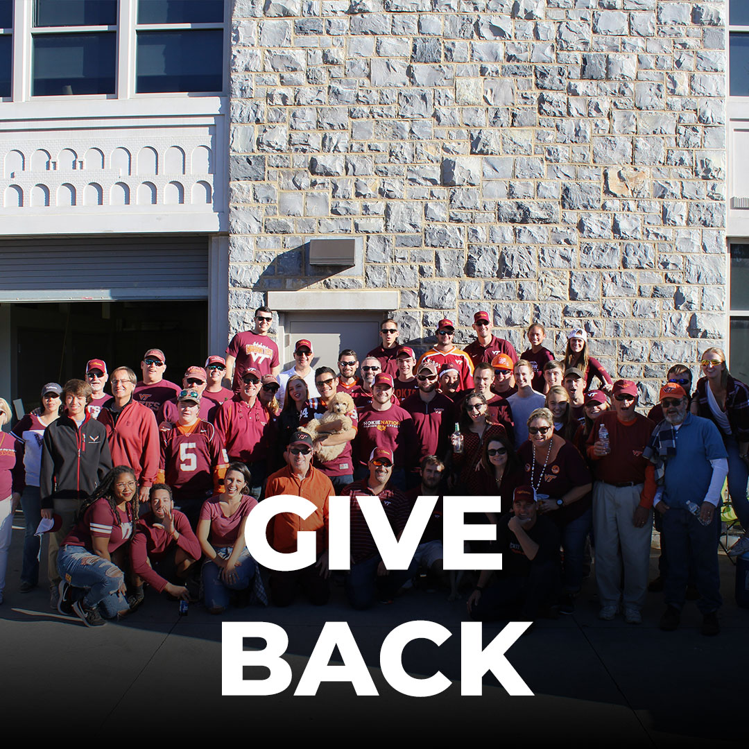 Give Back