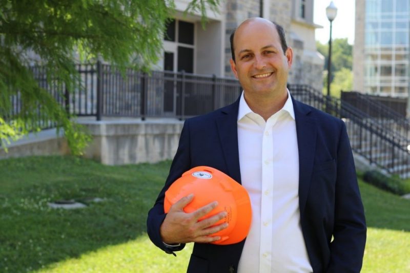 Andrew McCoy named Yvan J. Beliveau Professor