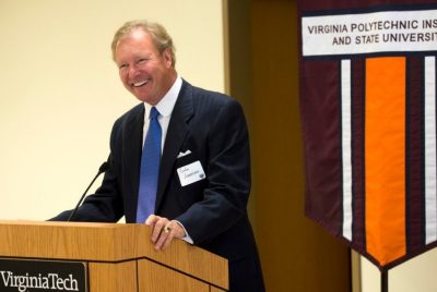 Virginia Tech will convey its highest honor on John Lawson