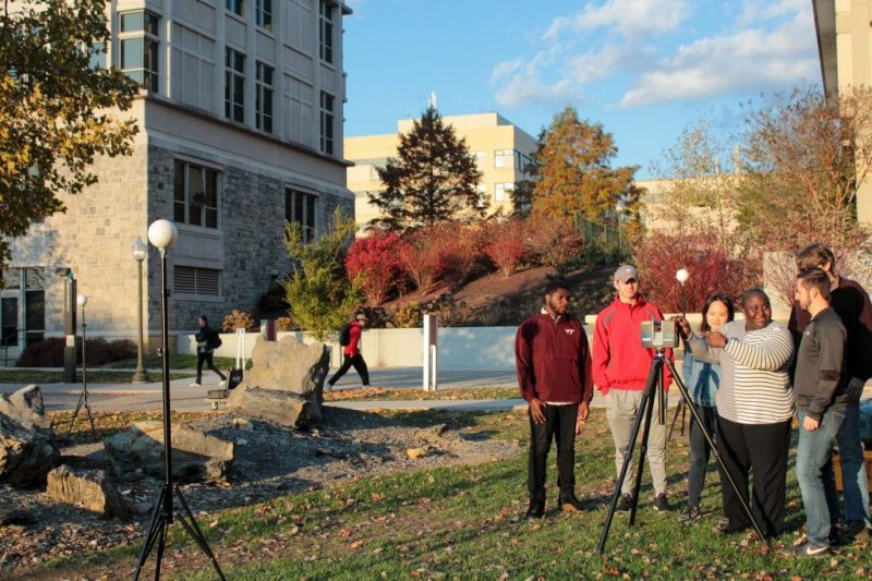 Building construction and engineering researchers create virtual worksites, allowing students to gain ‘hands-on’ skills