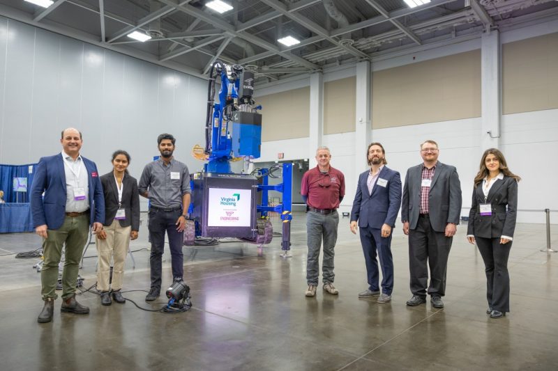 WFXR: Virginia Tech receives $1.1M for advanced, mobile 3D construction printer