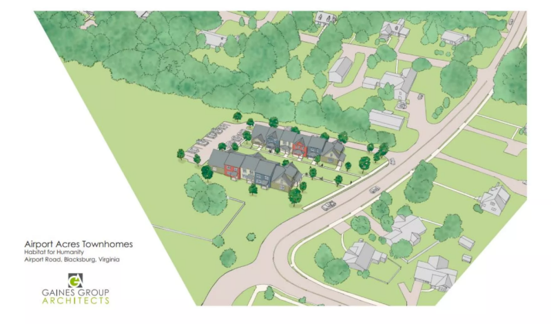WVTF: Affordable housing project clears first hurdle in Blacksburg