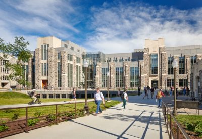 School Construction News: Heritage and Harmony: Virginia Tech’s new Hitt Hall 