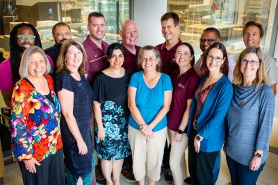 Group photo of the Dean's Fellows.