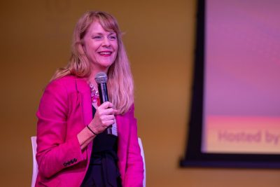 Virginia Tech Vice President for Innovation and Partnerships Brandy Salmon.