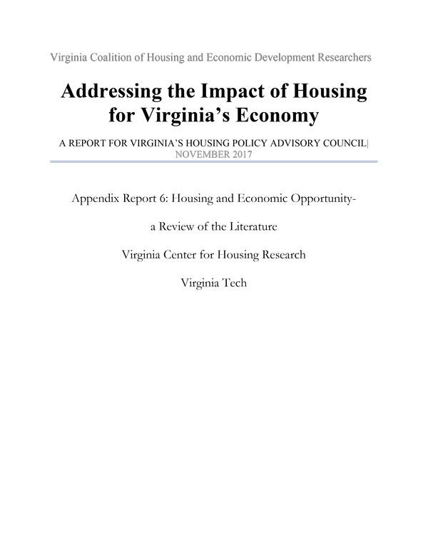 Volume / Pages:  2017 HPAC Appendix Report 6 Cover