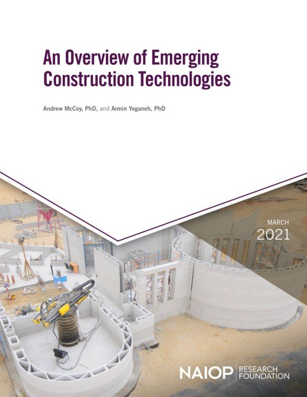 An Overview Of Emerging Construction Technologies Cover
